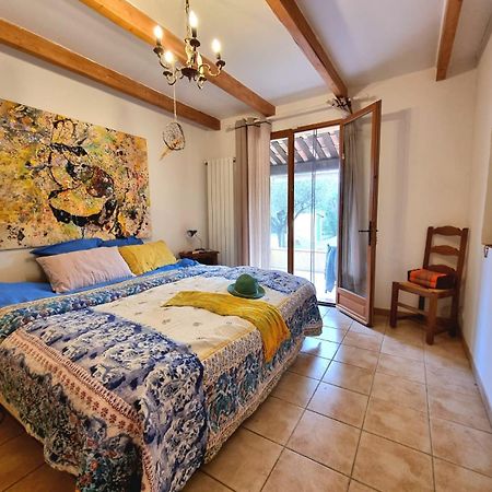 La Maison De Blu Lorgues Exteriér fotografie