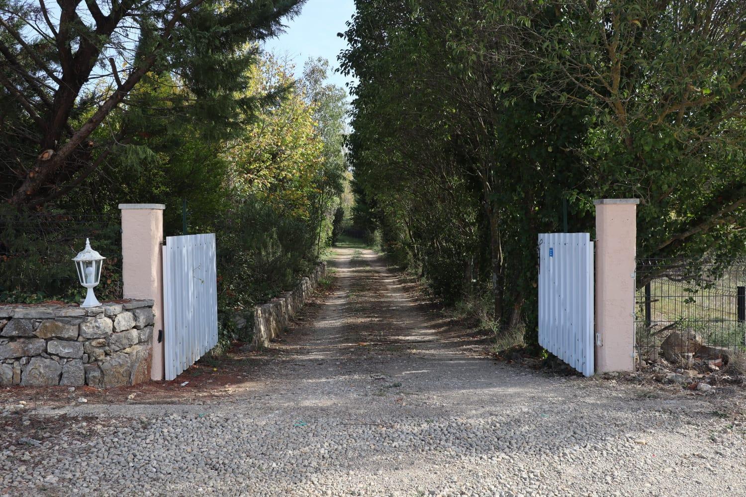 La Maison De Blu Lorgues Exteriér fotografie