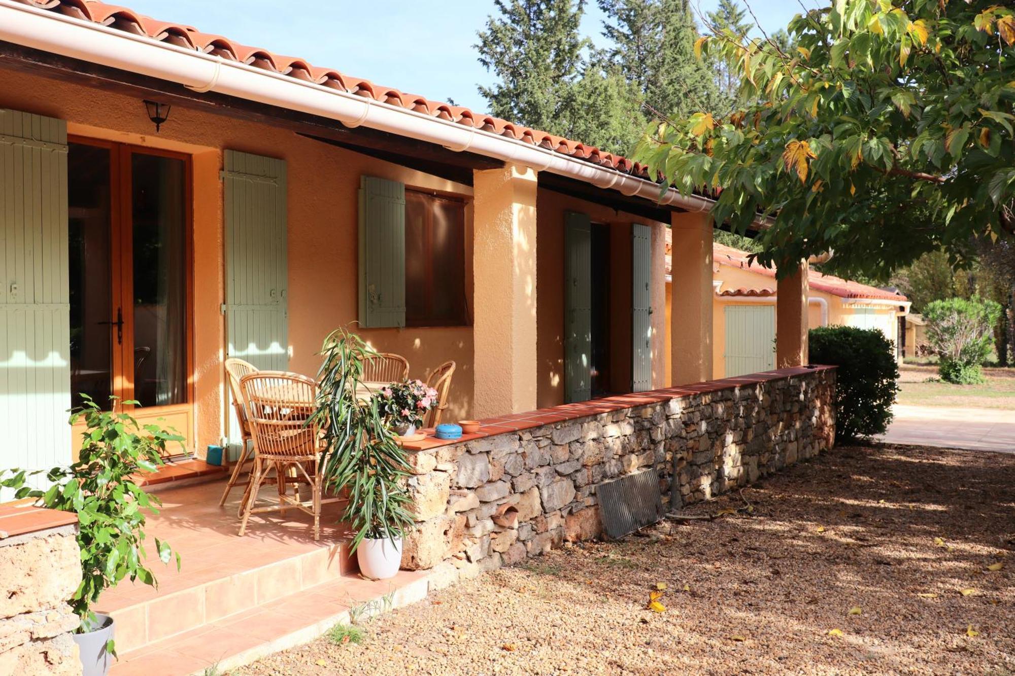 La Maison De Blu Lorgues Exteriér fotografie